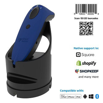 Socket Mobile SocketScan S720 Barcode & QR Code Bl Blk